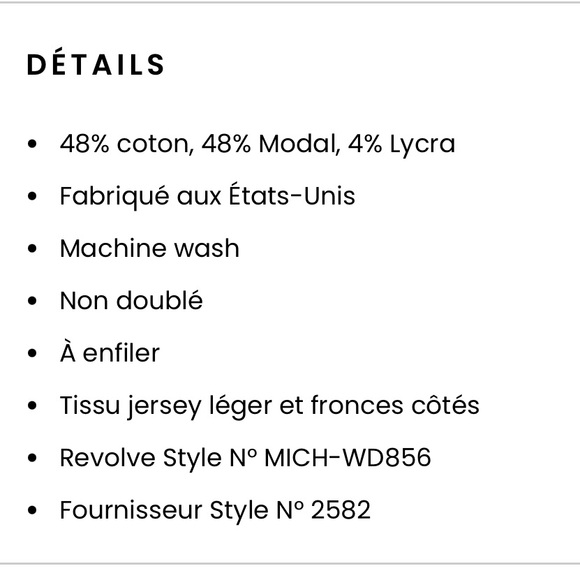 MICHAEL STARS NWOT KATIE RIBBED DRESS - Picture 3 of 3